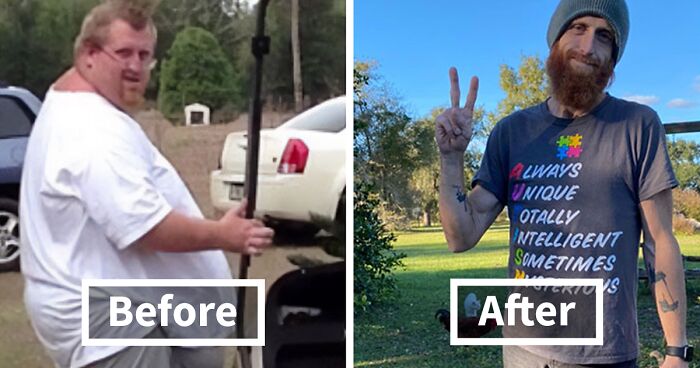 216 Times People Posted Incredibly Wholesome Before & After Pictures That Gave Others A Sense Of Reward