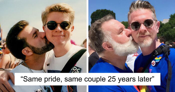 50 Times People Posted Incredibly Wholesome Before & After Pictures Online