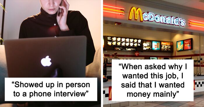 People Are Sharing Their 64 Biggest Mistakes At First Job Interview So You Don't Repeat Them