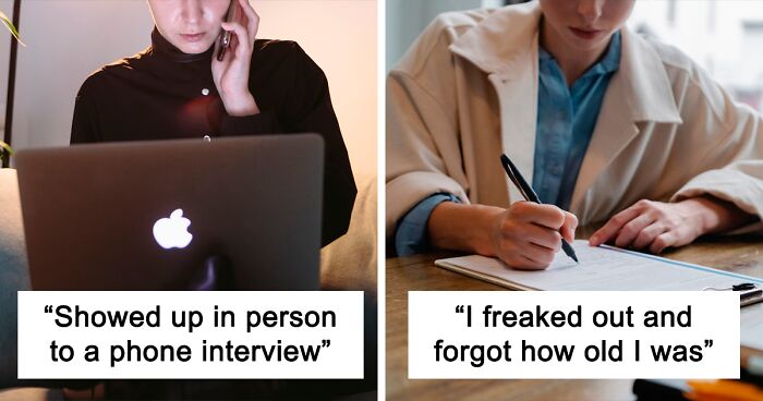 64 People Share Their Biggest Fails During The First Job Interview That They Had