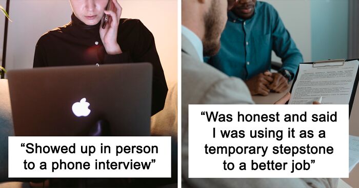 64 People Share How They Embarrassed Themselves During Their First Job Interview