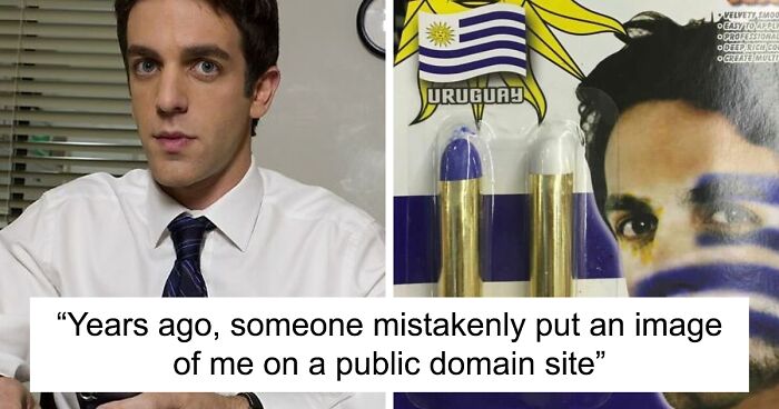 B.J. Novak's Face Has Been Slapped On Random Products Worldwide After His Photo Was Accidentally Made Public Domain