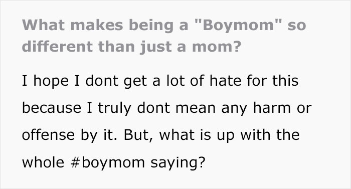  #BOYMOM, Boy Mom