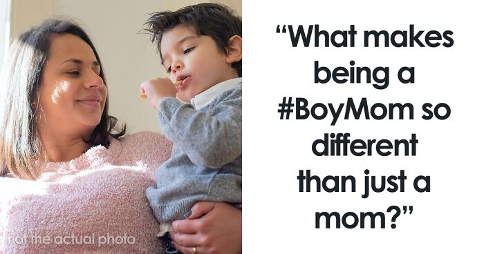 Someone Asks 'What Makes Being A ‘Boy Mom’ So Different Than Just A Mom?', And Parents Share Their Thoughts