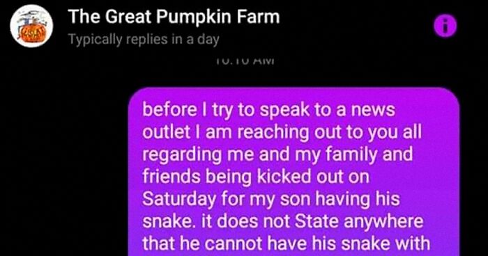 Pumpkin Farm Business Owners Perfectly Shut Down 