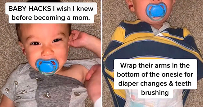 32 “Baby Hacks I Wish I Knew Before I Was A Mom”