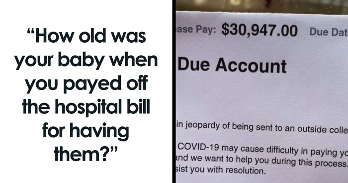 Mom On TikTok Wanted To Know When People Were Able To Pay Off Their Hospital Stay After Delivering A Baby And 8 Moms Revealed Their Bills