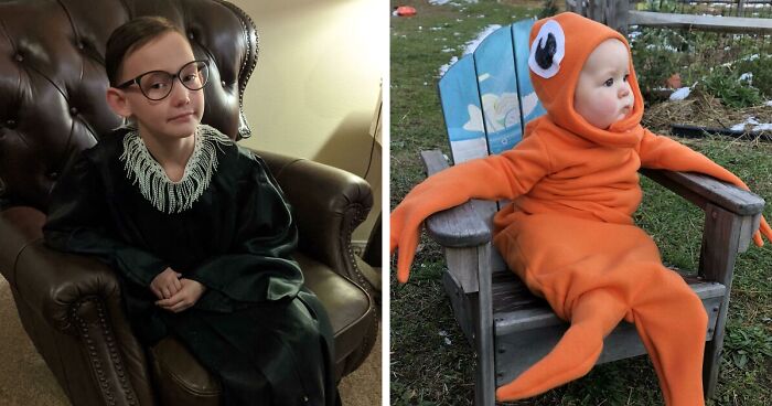 152 Times Kids Chose The Best Unexpected Halloween Costumes