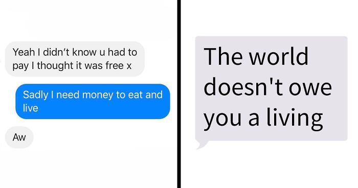 Artist Shares The Most Outrageous Requests He's Had For Personal Songs From Clients Who Could Only Be Described As 'Choosing Beggars'