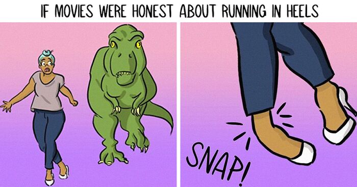 Crystal Ro's 35 Funny Comics About Women's Day-To-Day Issues