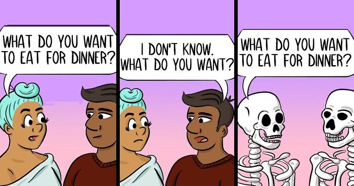 Artist Creates Witty Comics About Women's And Relationship Issues (35 Pics)