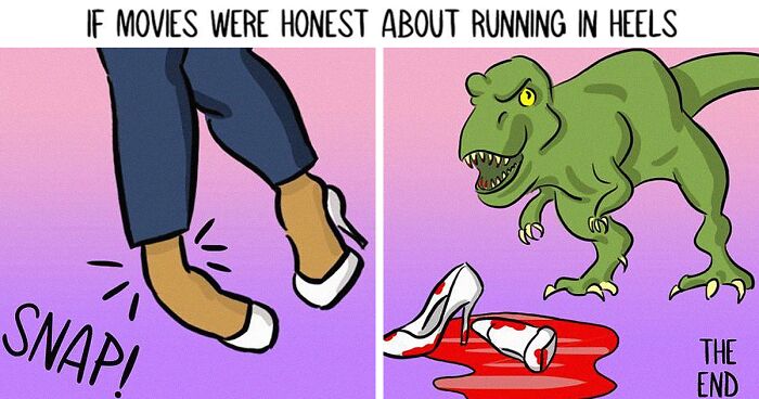 Artist Depicts Everyday Struggles As A Woman, And Most Girls Can Relate To This (30 Pics)