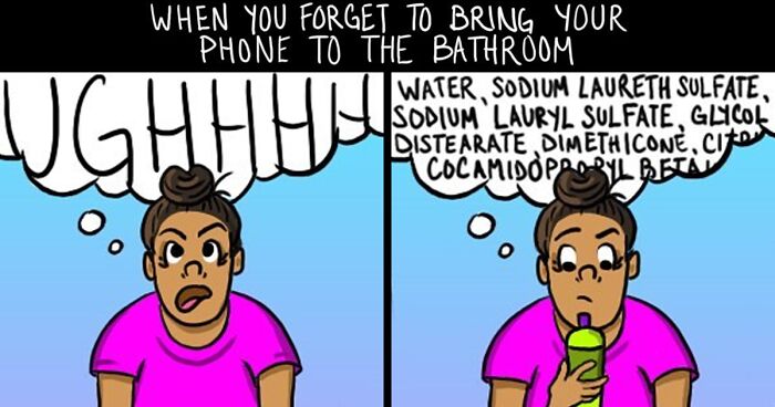 Artist Depicts Everyday Struggles As A Woman, And Most Girls Can Relate To This (30 Pics)