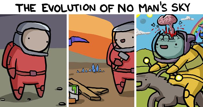 70 New Dark Humor Comics With Hilarious Twists By 