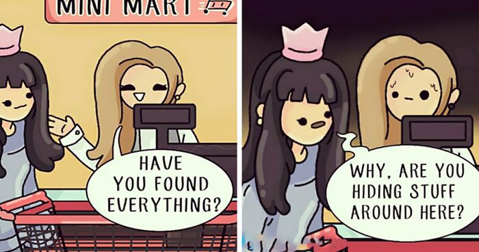 41 New Comics I Created That Will Hopefully Brighten Up Your Day