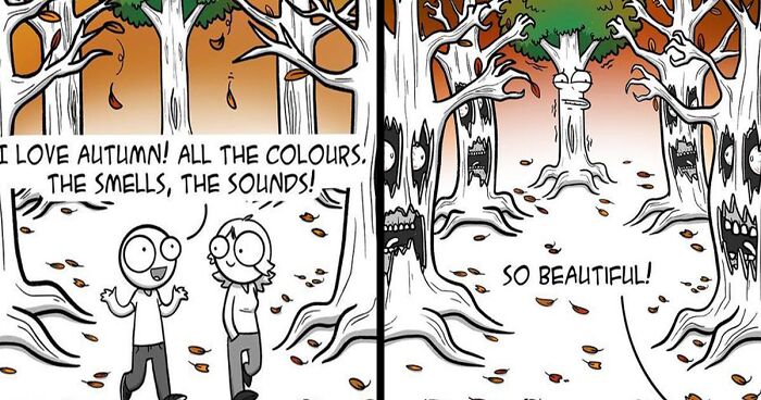 47 Comics That Offer Funny Interpretations Of Everyday Life By A Canadian Artist