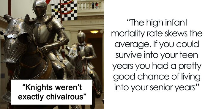 50 History Buffs Explain What Misconceptions Drive Them Insane