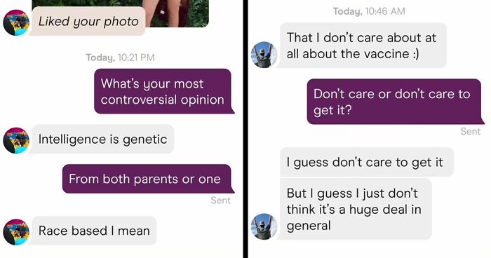 47 Answers To 'What Is Your Most Controversial Opinion?' Given By Men On Dating Apps