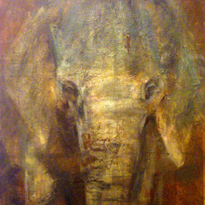 I Paint Elephants For Good Luck (5 Pics)