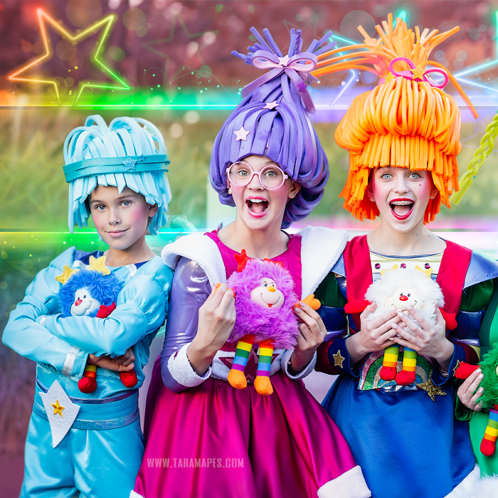 I Created A Rainbow Brite Photoshoot To Relive My Favorite 80s Cartoon (18 Pics)