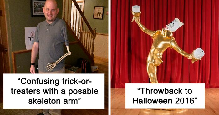 50 People Whose Disabilities Didn't Stop Them From Enjoying Halloween To The Fullest (New Pics)