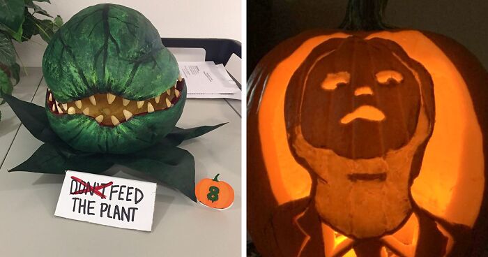 197 Creative Pumpkin Carving Ideas To Get You Into The Halloween Spirit