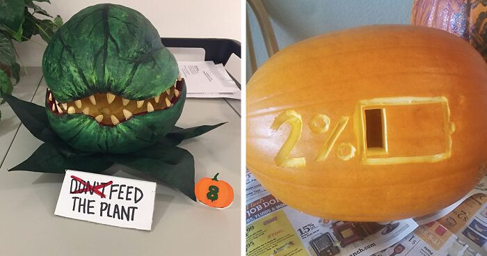 197 Times People Won At Halloween Pumpkin Carving