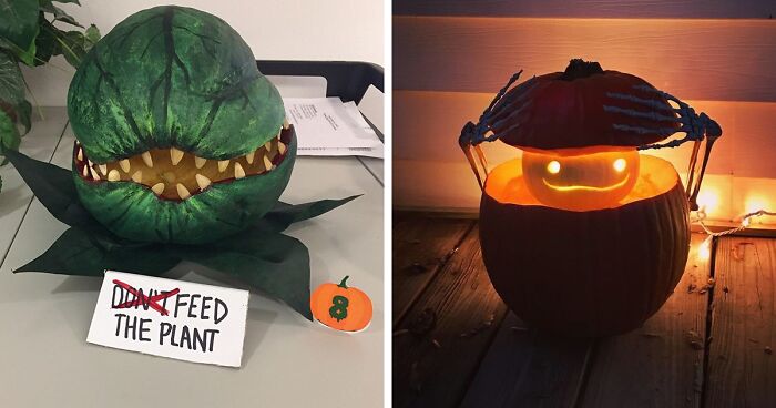 197 Times People Carved The Most Awesome And Spooky Halloween Pumpkins