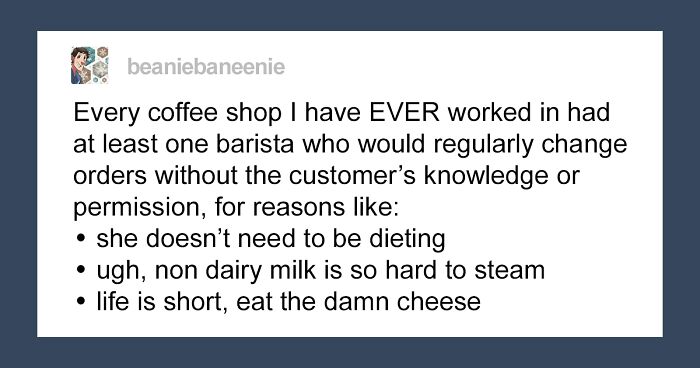 Tumblr User Issues A Warning To Servers To Always Give Customers Exactly What They Ordered