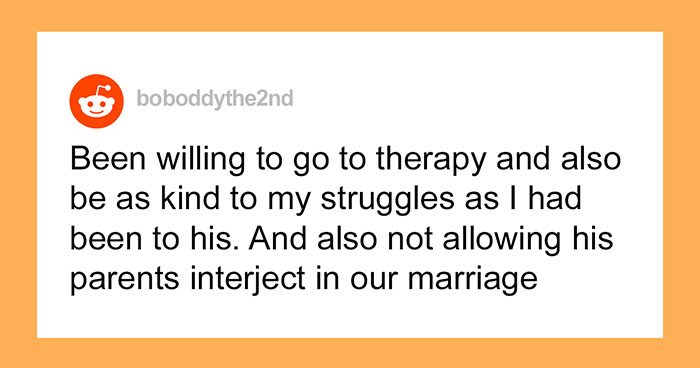 Divorced People Get Honest About What Would Have Saved Their Marriages (30 Posts)