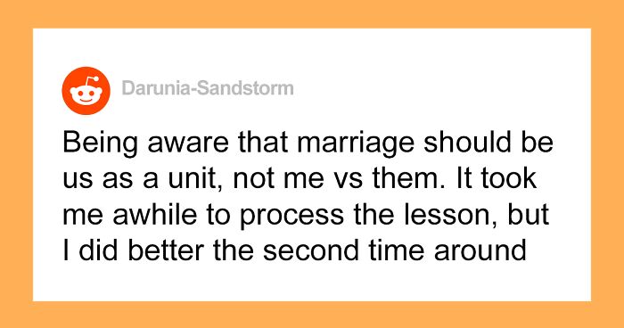 Divorced People Get Honest About What Would Have Saved Their Marriages (30 Posts)