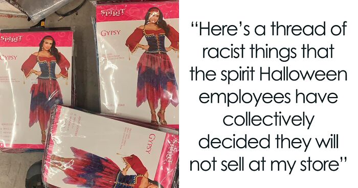 18 Racist Costumes That Spirit Halloween Decided To Get Rid Of, As Shared By An Employee On Twitter