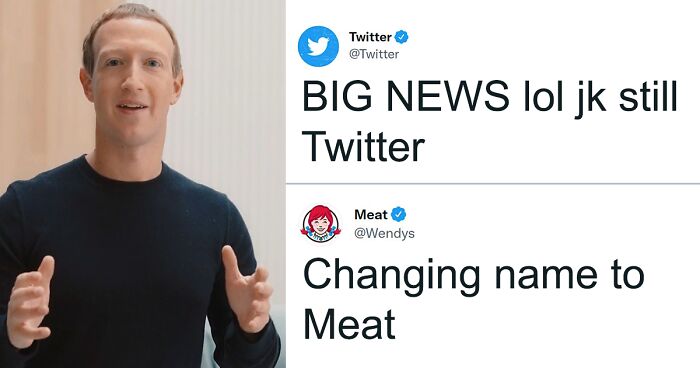 30 Of The Best Memes And Jokes In Response To Facebook Changing Its Name To  “Meta”