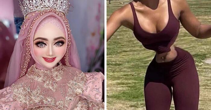 40 Times People Noticed These Instagrammers Who Heavily Photo-Edit Their Pictures And Exposed Them Online (New Pics)