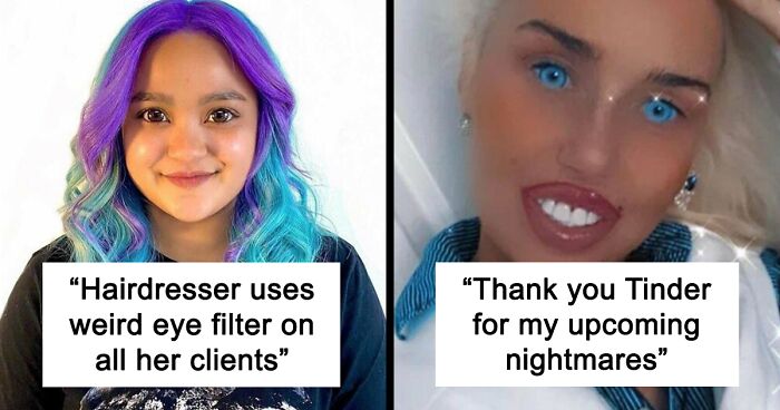 40 Times People Noticed These Instagrammers Who Heavily Photo-Edit Their Pictures And Exposed Them Online (New Pics)