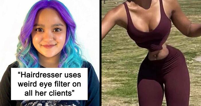 40 Times People Noticed These Instagrammers Who Heavily Photo-Edit Their Pictures And Exposed Them Online (New Pics)