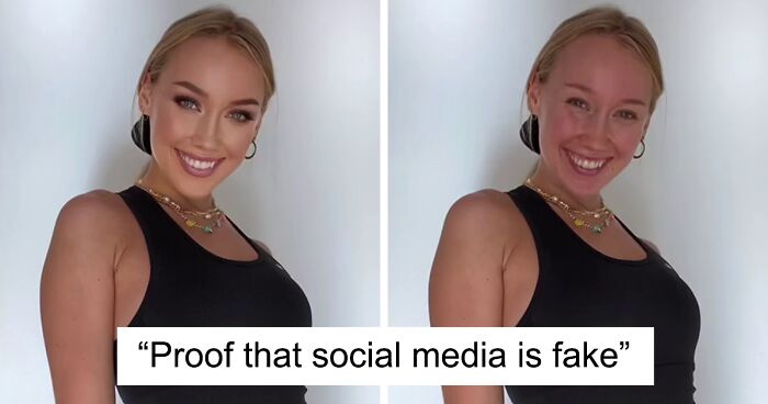 Women Are Sharing Their Photos Before And After Editing Them To Remind People Not To Trust Social Media