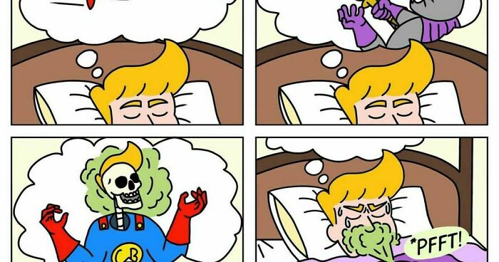 37 Ridiculously Funny Comics By 'Cheddar Bacon Studios'