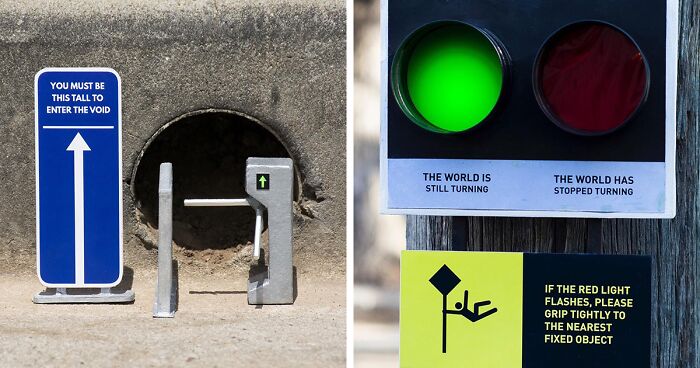 Artist Creates Interactive Street Signs That Are Easy To Miss (103 Pics)