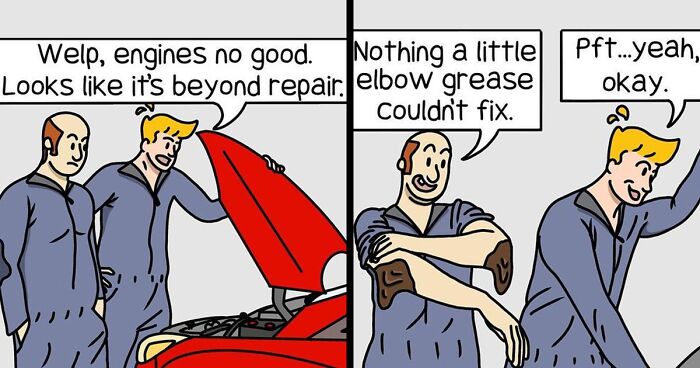 30 Ridiculously Funny Comics By 'Cheddar Bacon Studios'