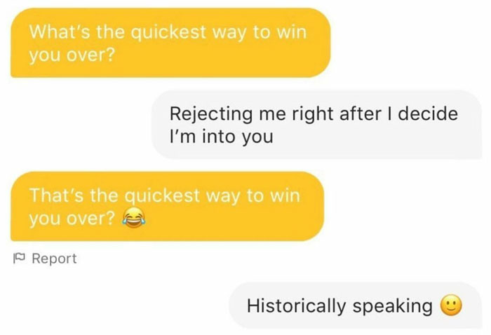 50 Times Bumble Conversations Were So Good, People Had To Share Them On ...