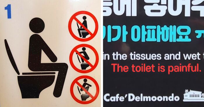 38 Weird And Funny Badly Translated Signs I Found In South Korea