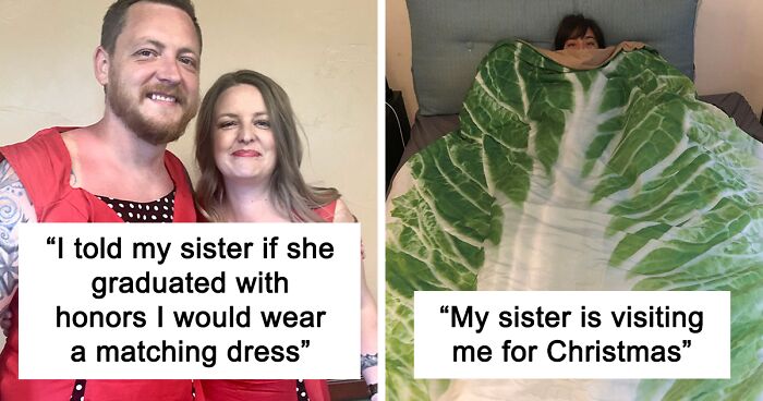 50 Times Siblings Pulled Such Great Pranks, They Just Had To Share Them Online