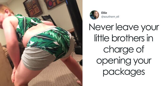 50 Times Siblings Pulled Such Great Pranks, They Just Had To Share Them Online