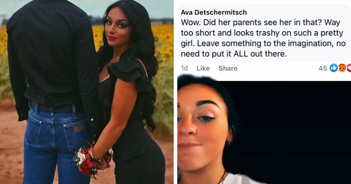 Adults Shame This 17-Year-Old Girl For Her Homecoming Dress On Facebook, And It Raises Questions About Hateful Boomers