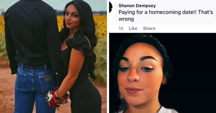 Teen Shares Adults' Reactions To Her Homecoming Dress, Sparks A Discussion About Boomer Hate On Facebook