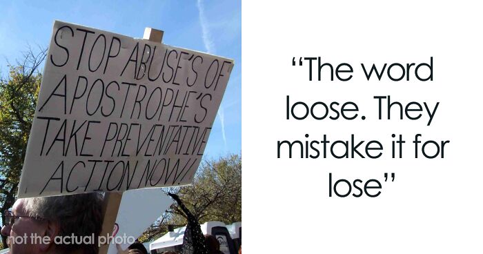 32 People In This Online Group Share Some Of The Worst Grammar Mistakes People Make