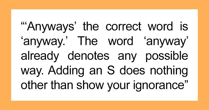 30 Grammar Rules That Many People Fail To Use Correctly, As Pointed Out By Members Of This Online Group