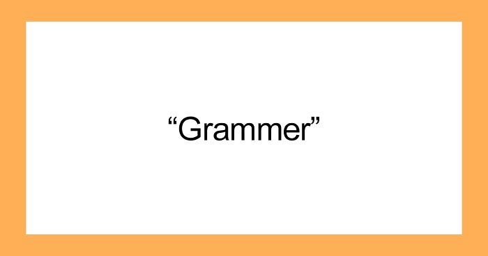 30 Grammar Rules That Many People Fail To Use Correctly, As Pointed Out By Members Of This Online Group