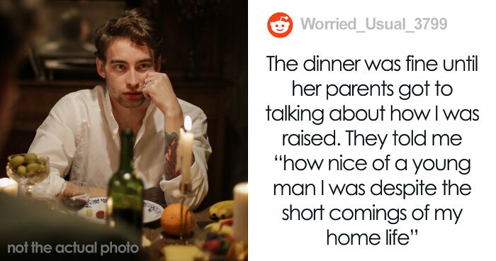 Guy Walks Out From Family Dinner After GF's Homophobic Parents Claim His Brother And His Husband Weren't Good Role Models